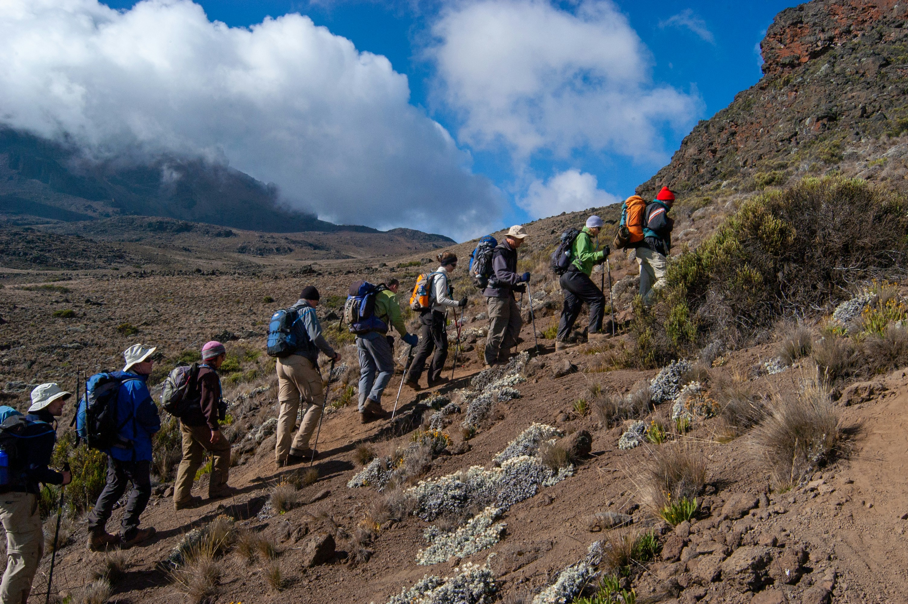 Kilimanjaro Marangu Route